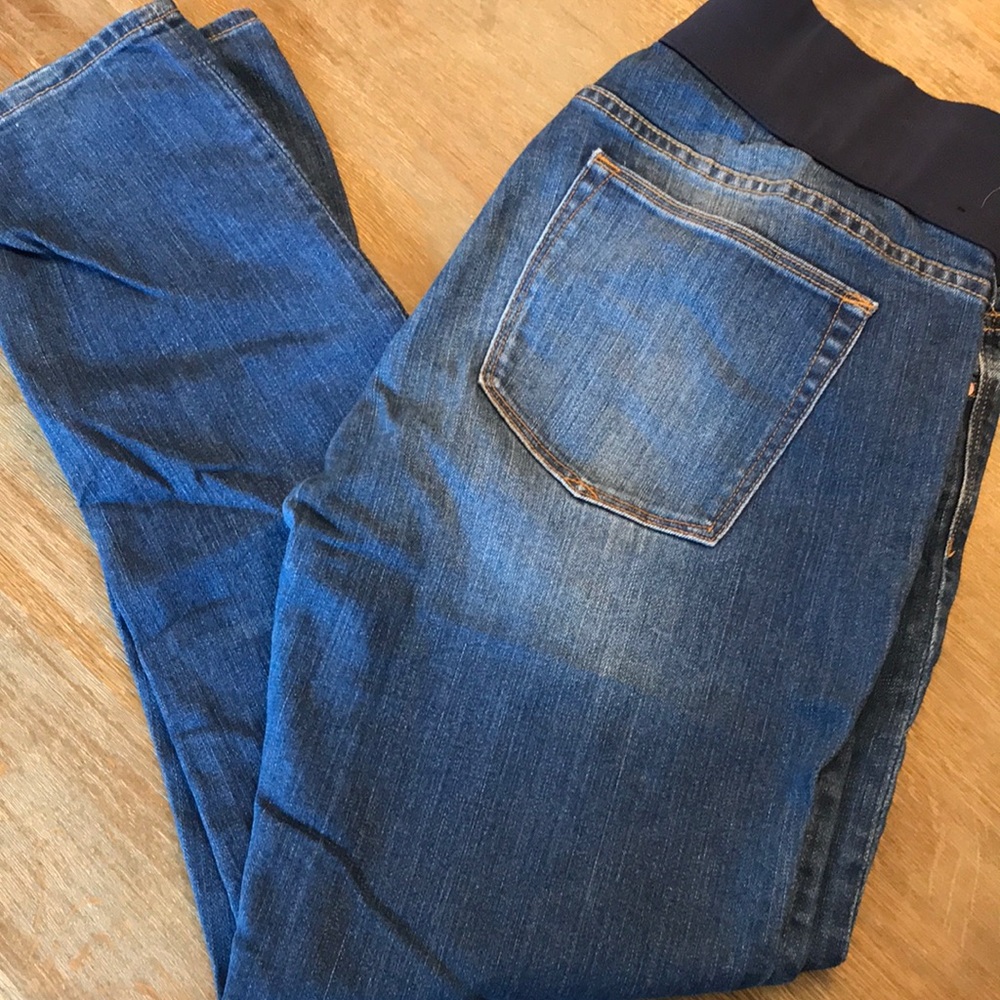 Gap maternity jeans